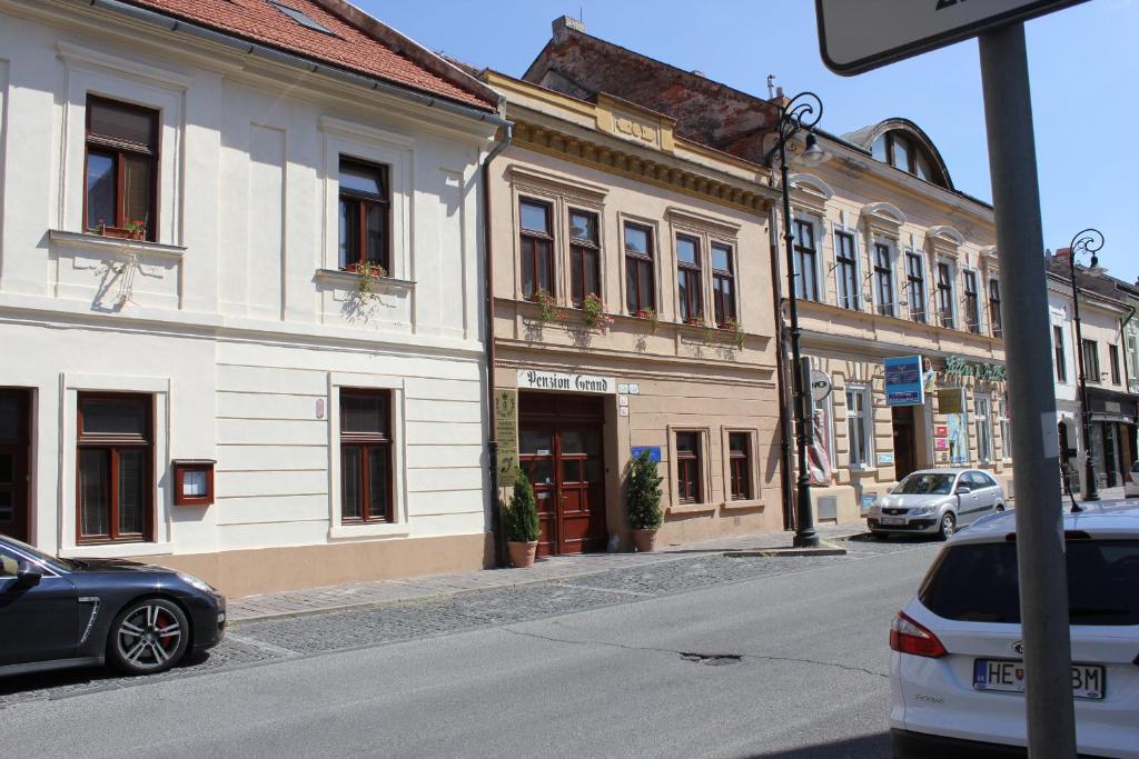 Penzion Grand Caşonia Exterior foto